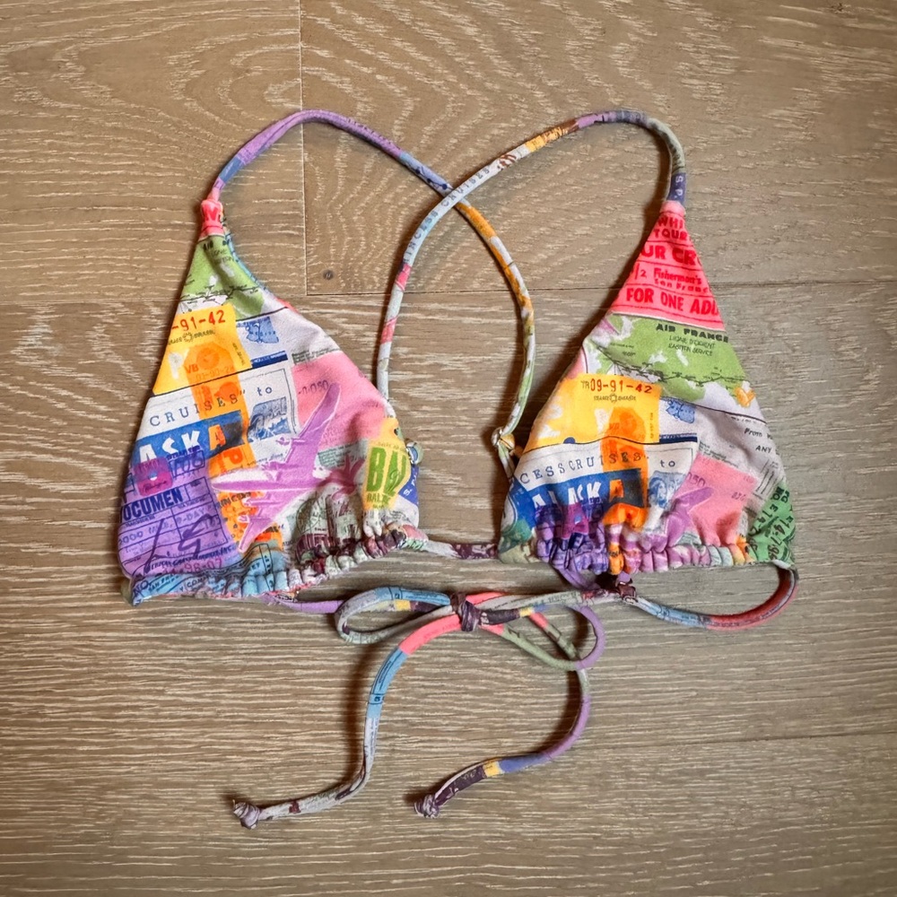SKATIE ELLA TOP GETAWAY PRINT